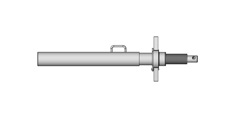 Spindle head  without end - hinge