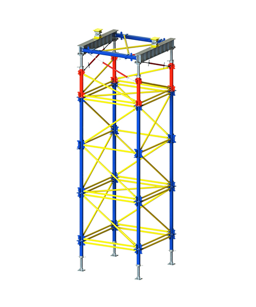 Load-bearing scaffolding Top Tower 100