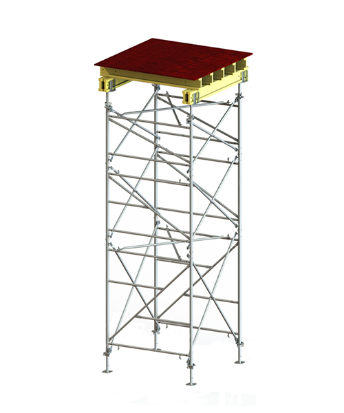 Load-bearing Scaffolding Top Tower 40