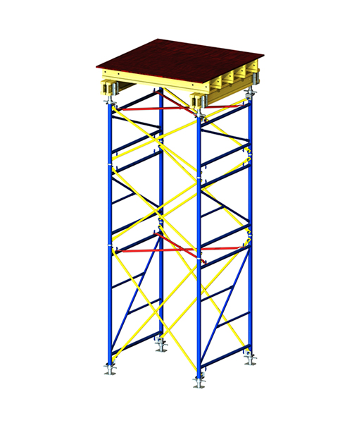 Load-bearing scaffolding Top Tower 70
