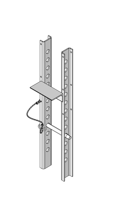 Extension for beam forming support