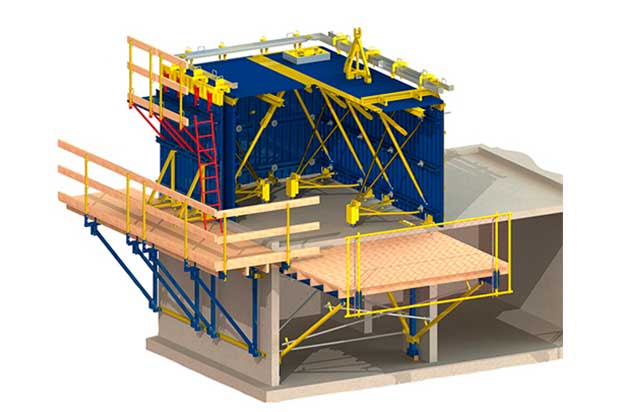 Special formwork system